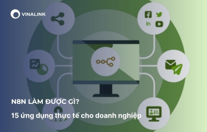 N8N làm được gì? 15 ứng dụng thực tế cho doanh nghiệp